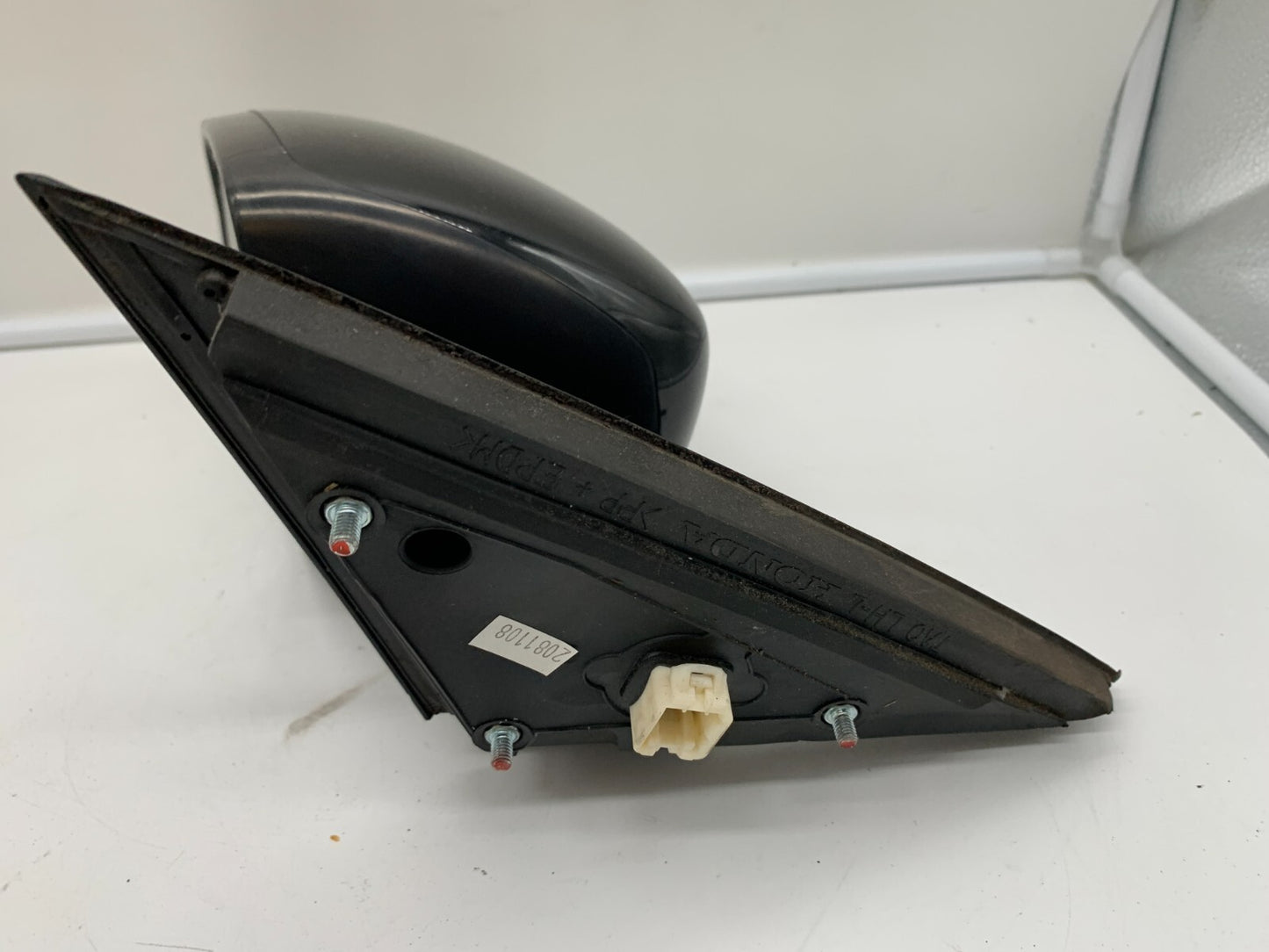 2008-2012 Honda Accord Sedan Driver Side View Power Door Mirror Black C03B59003