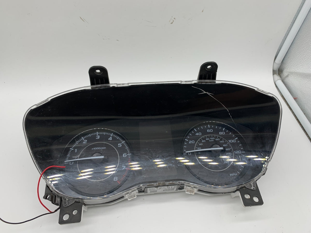 2015 Subaru Forester Speedometer Instrument Cluster 34362 Miles OEM C01B14015