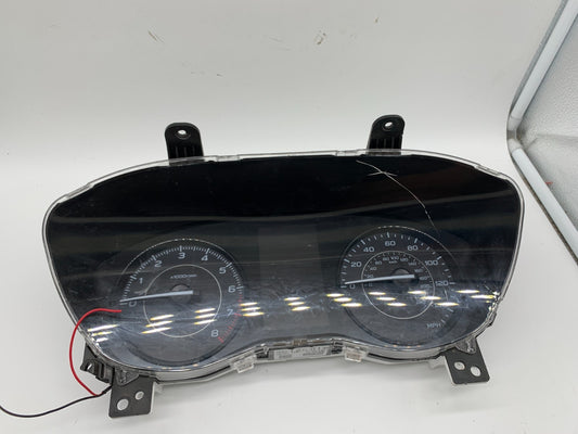2015 Subaru Forester Speedometer Instrument Cluster 34362 Miles OEM C01B14015