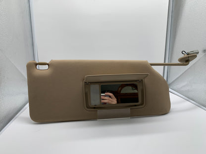 2006-2010 Honda Odyssey Passenger Sun Visor Tan Illuminated OEM A02B31002