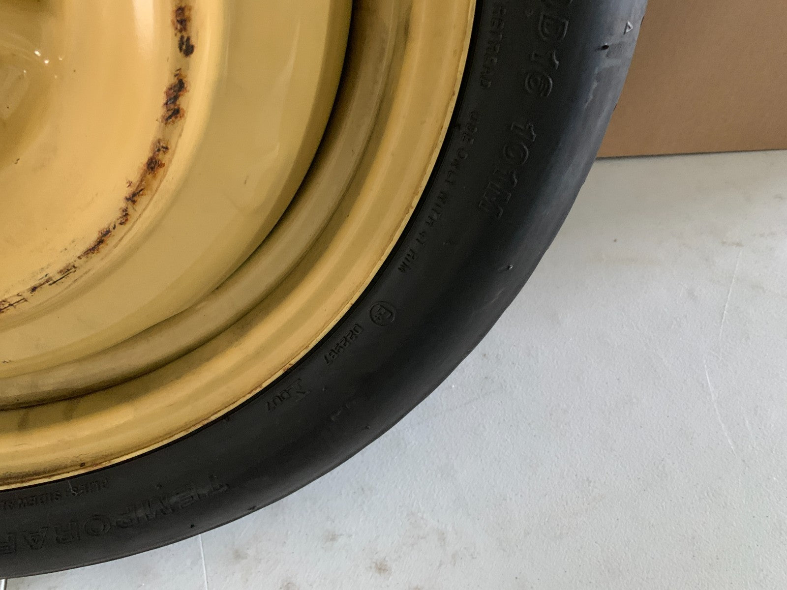 2010-2015 Toyota Prius 16" Spare Tire Compact Donut T135/80D16 OEM