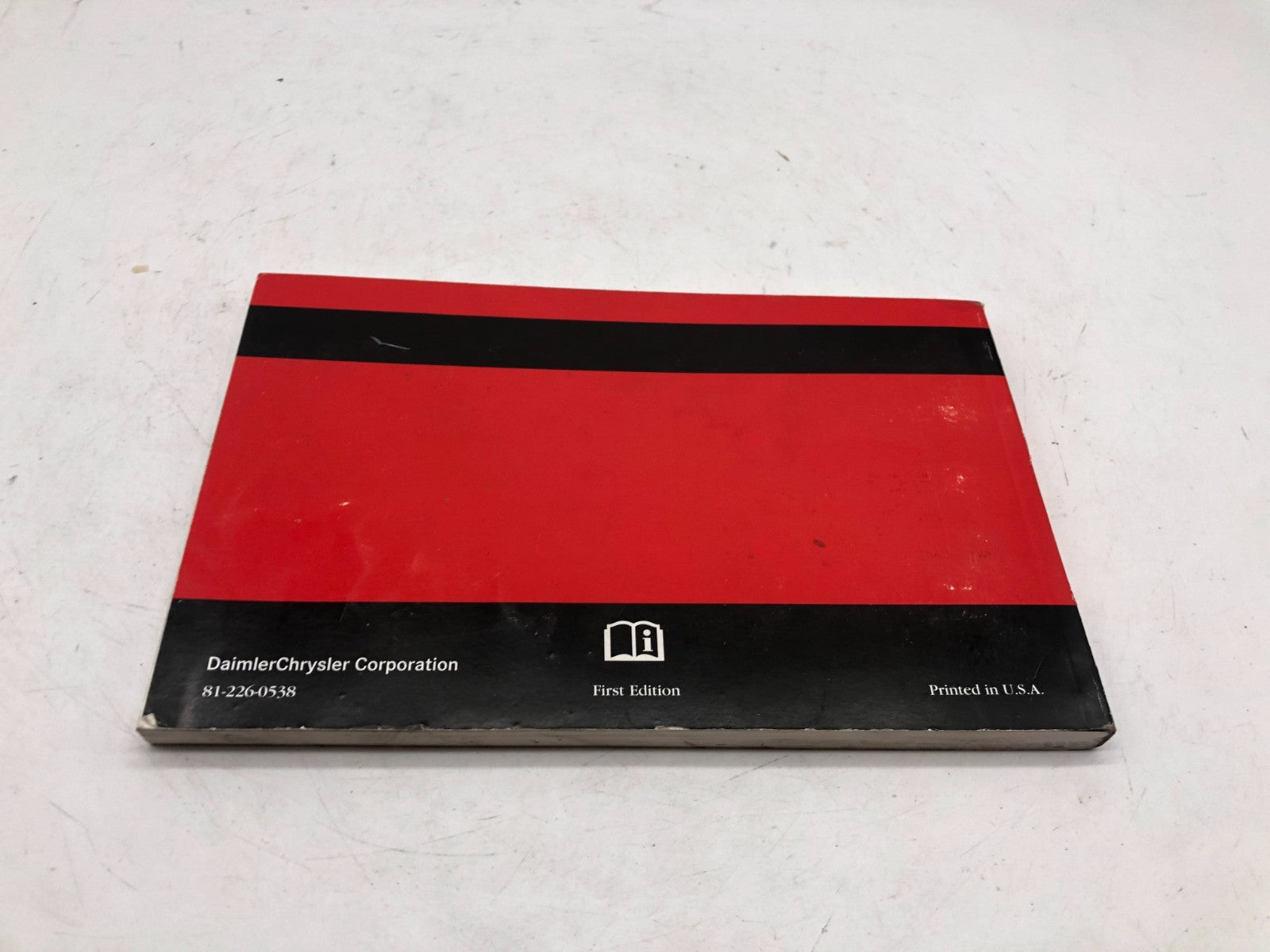 2005 Dodge Neon Owners Manual OEM A01B06010