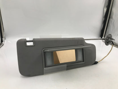 2016-2023 Chevrolet Malibu Passenger Sun Visor Gray Illuminated OEM D04B58005