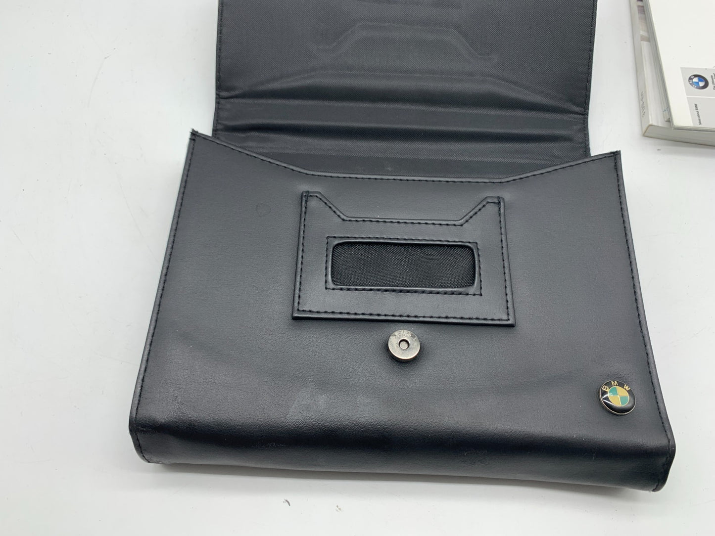2013 BMW 3 Series Sedan Owners Manual Set with Case OEM D02B27007
