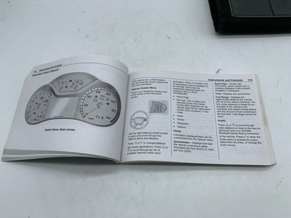 2019 Chevrolet Colorado Owners Manual Set with Case OEM B01B16004