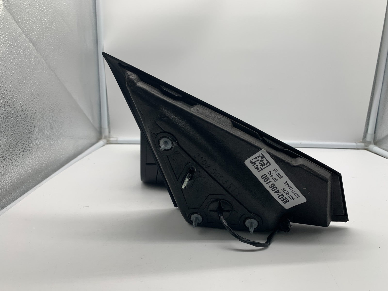 2015-2017 Chrysler 200 Driver Side Power Door Mirror Black OEM A02B43005