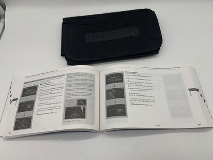 2015 Honda Accord Sedan Owners Manual Set with Case OEM A01B24024