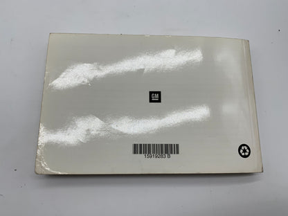 2009 Buick Enclave Owners Manual Set with Case OEM C04B63008