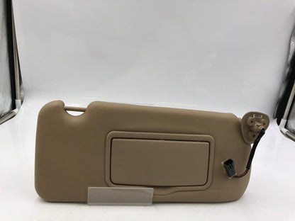 2003-2007 Cadillac CTS Passenger Sun Visor Gray Illuminated OEM A04B41034