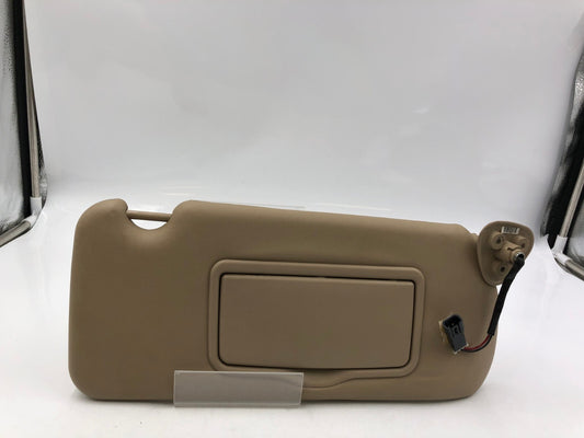 2003-2007 Cadillac CTS Passenger Sun Visor Gray Illuminated OEM A04B41034