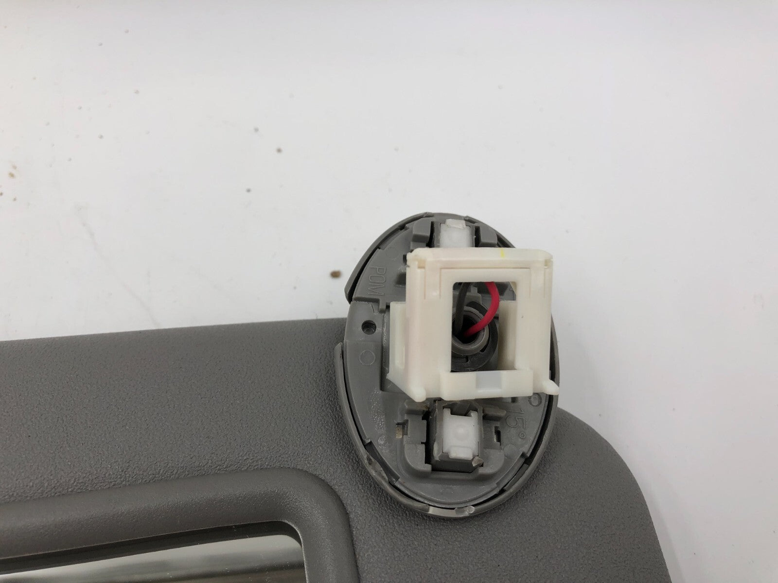 2010-2014 Toyota Rav4 Passenger Sunvisor Gray Illuminated OEM A04B05009