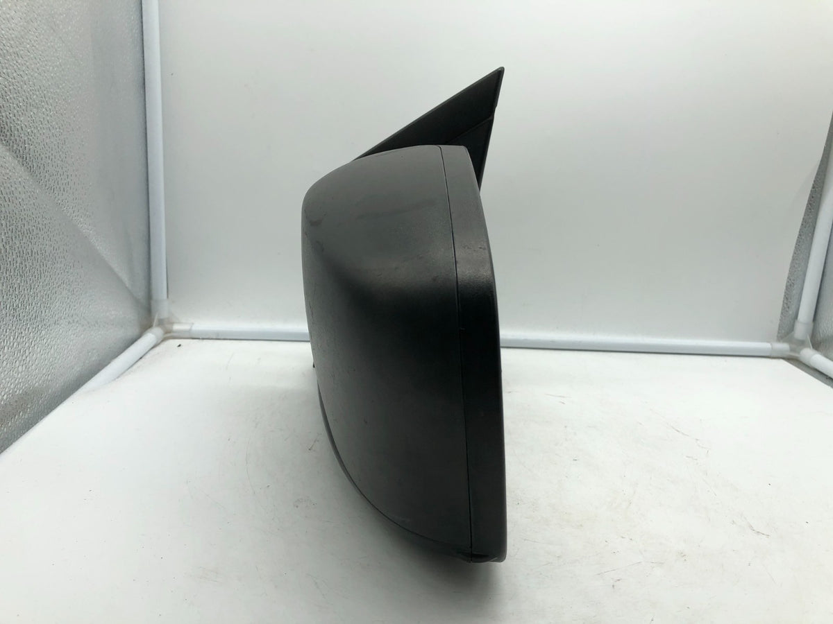 2008-2010 Dodge Caravan Driver Side View Power Door Mirror Black OEM A02B04003