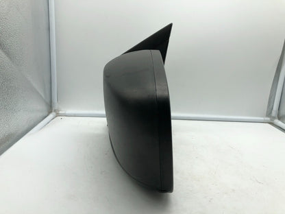 2008-2010 Dodge Caravan Driver Side View Power Door Mirror Black OEM A02B04003