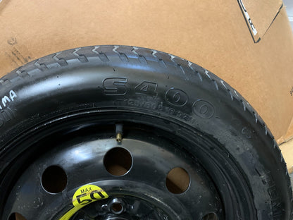 2015-2025 Hyundai Elantra 16" Spare Tire Compact Donut T125/80D16 97M Hankook