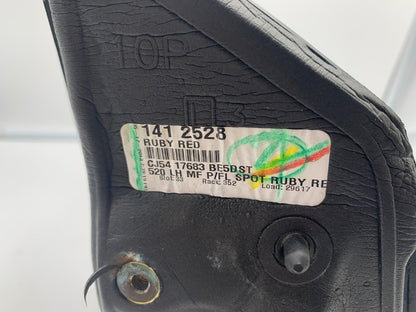 2013-2016 Ford Escape Driver Side View Power Door Mirror Red OEM D03B22042