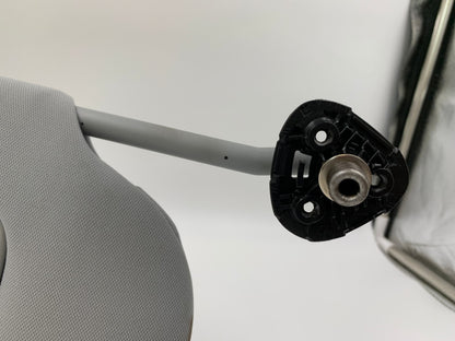 2005-2009 Buick Lacrosse Passenger Sun Visor Gray OEM D02B55032