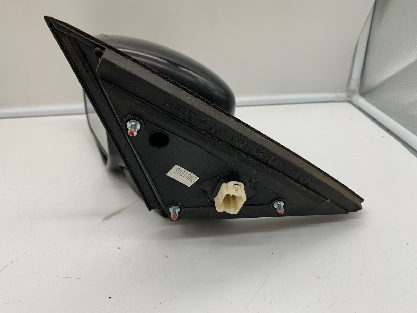2008-2012 Honda Accord Sedan Driver Side View Power Door Mirror Black C03B59003