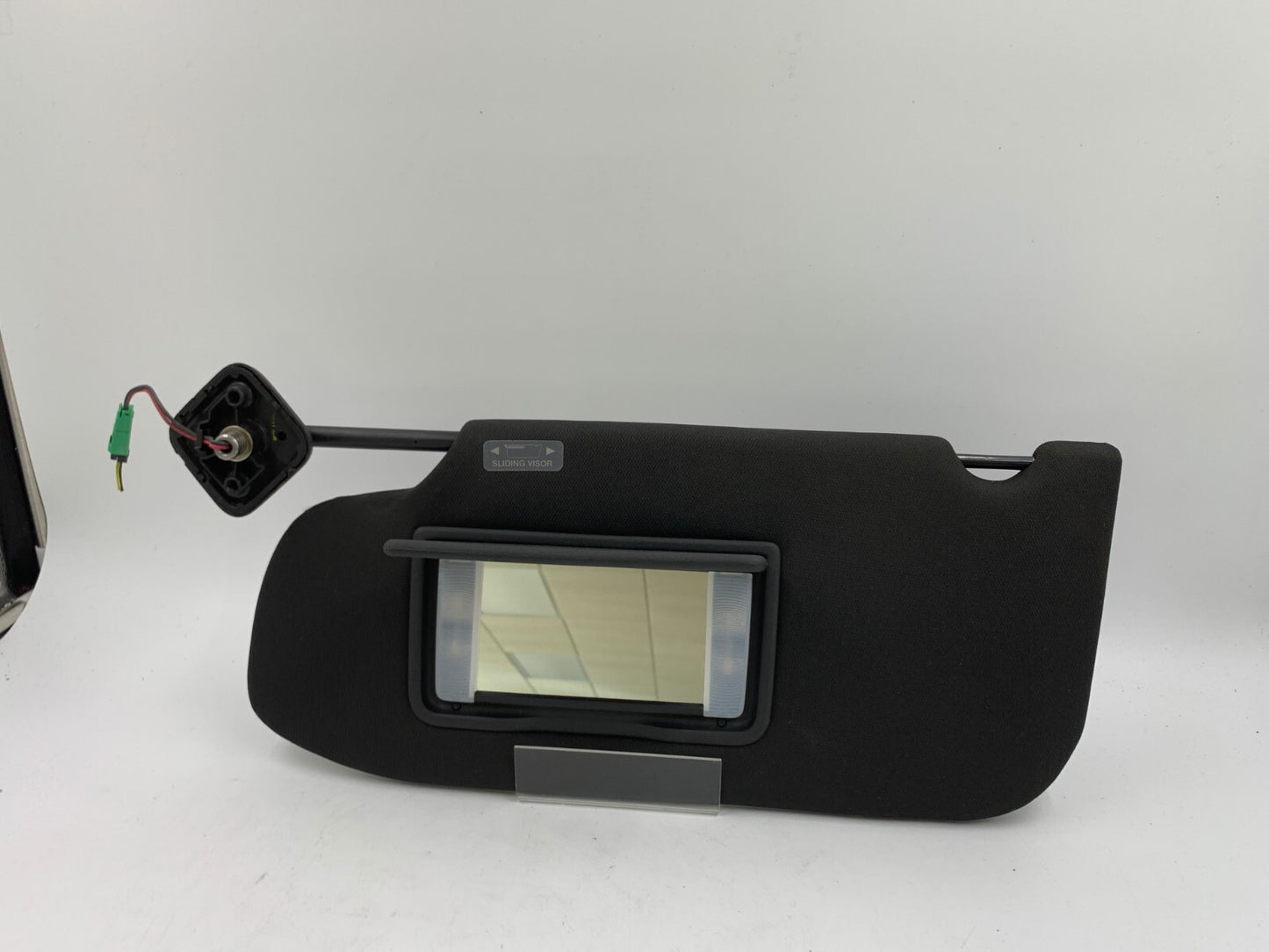 2013-2019 Ford Taurus Driver Sun Visor Illuminated Black OEM B03B41076