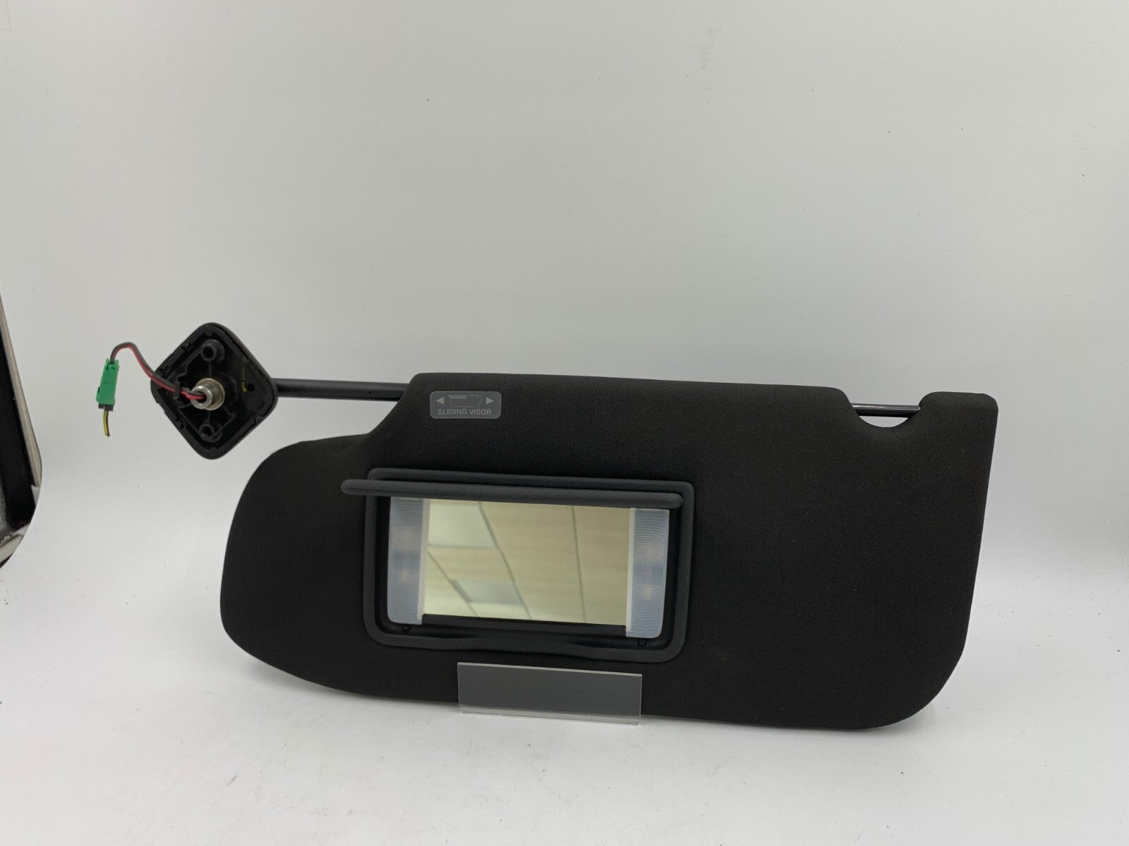 2013-2019 Ford Taurus Driver Sun Visor Illuminated Black OEM B03B41076