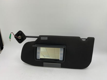 2013-2019 Ford Taurus Driver Sun Visor Illuminated Black OEM B03B41076