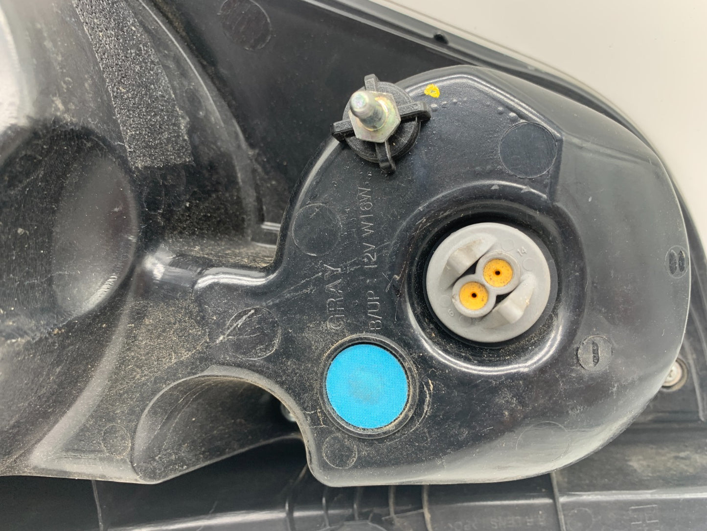 2013-2015 Chevrolet Spark Driver Side Tail Light Taillight OEM A04B48001