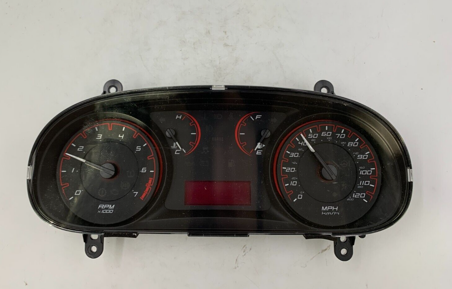 2016 Dodge Dart Speedometer Instrument Cluster 57,761 Miles OEM C03B68007