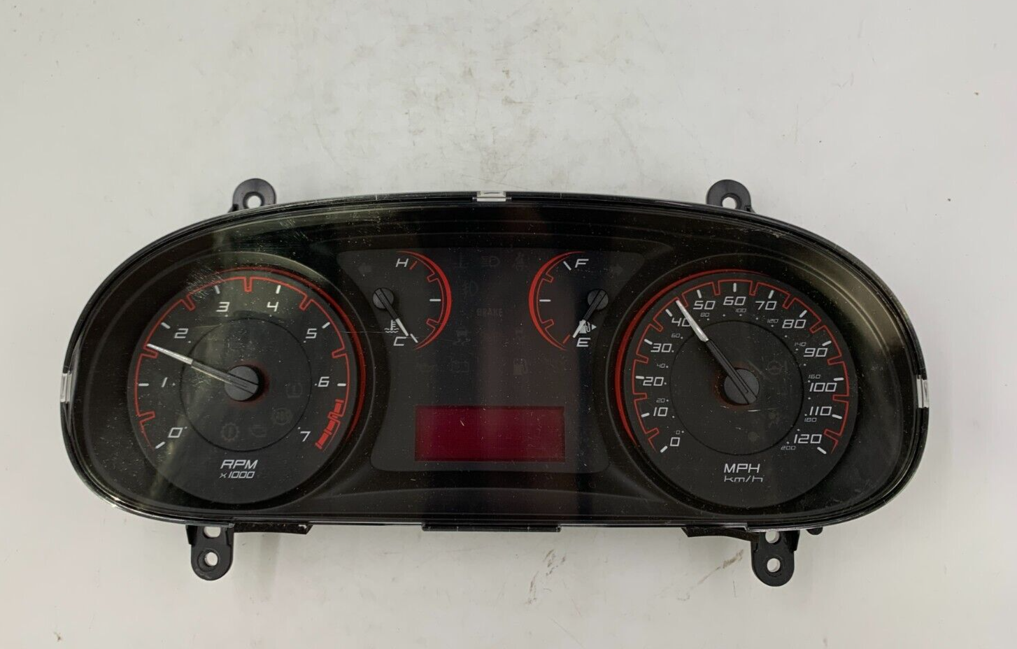 2016 Dodge Dart Speedometer Instrument Cluster 57,761 Miles OEM C03B68007