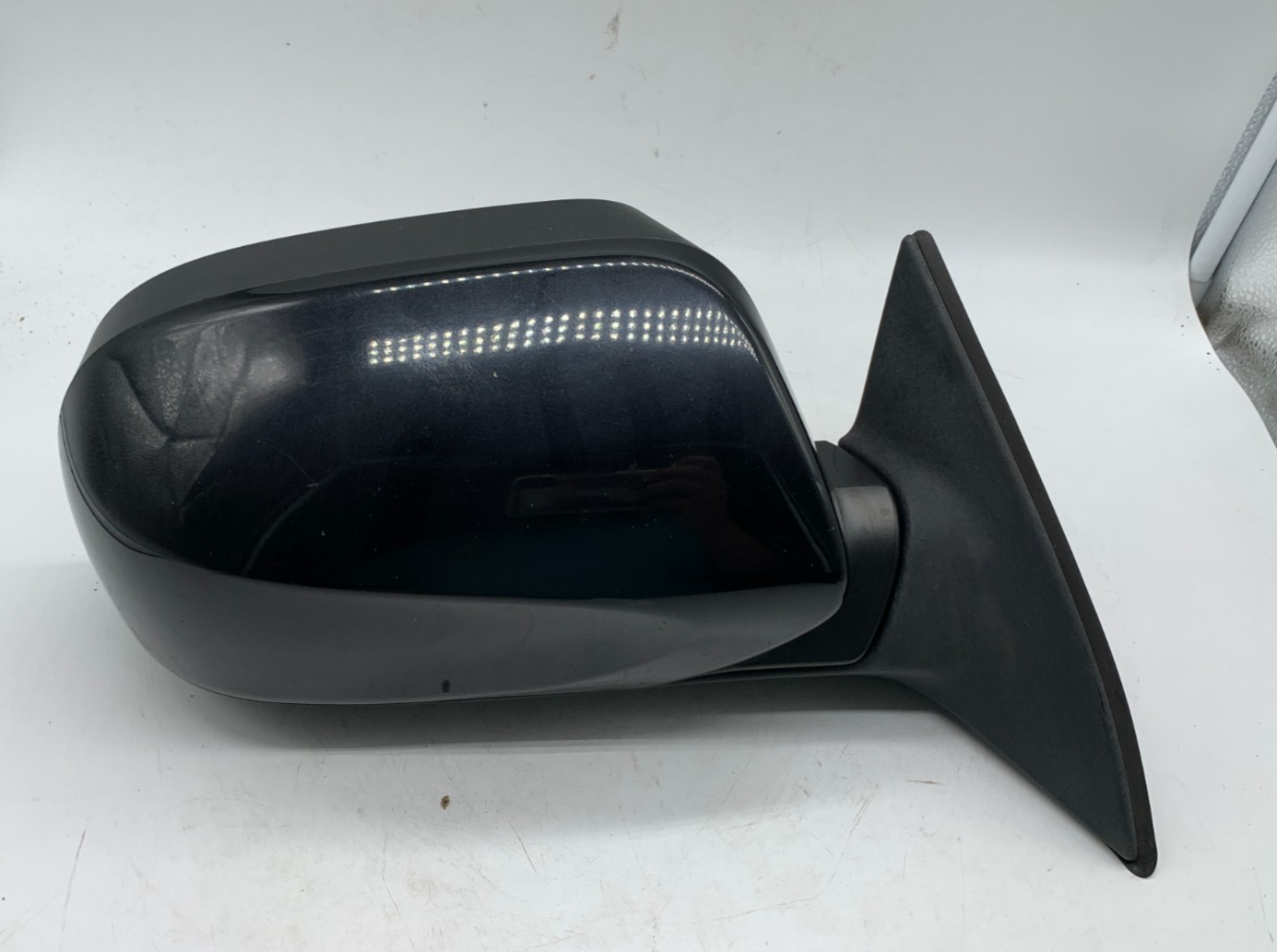 2011-2014 Subaru Legacy Passenger Side View Power Door Mirror Black A04B32002
