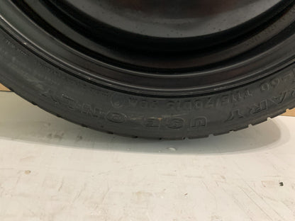2010-2013 Mazda 3 Mazda3 15" Spare Tire Compact Donut T115/70D15 OEM Emergency