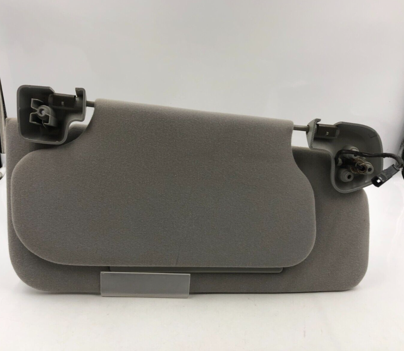 2005-2006 Lincoln Navigator Passenger Sun Visor Gray Illuminated OEM D03B30048