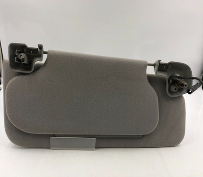 2005-2006 Lincoln Navigator Passenger Sun Visor Gray Illuminated OEM D03B30048