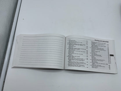 2021 Subaru Ascent Owners Manual Set with Case OEM B04B42003