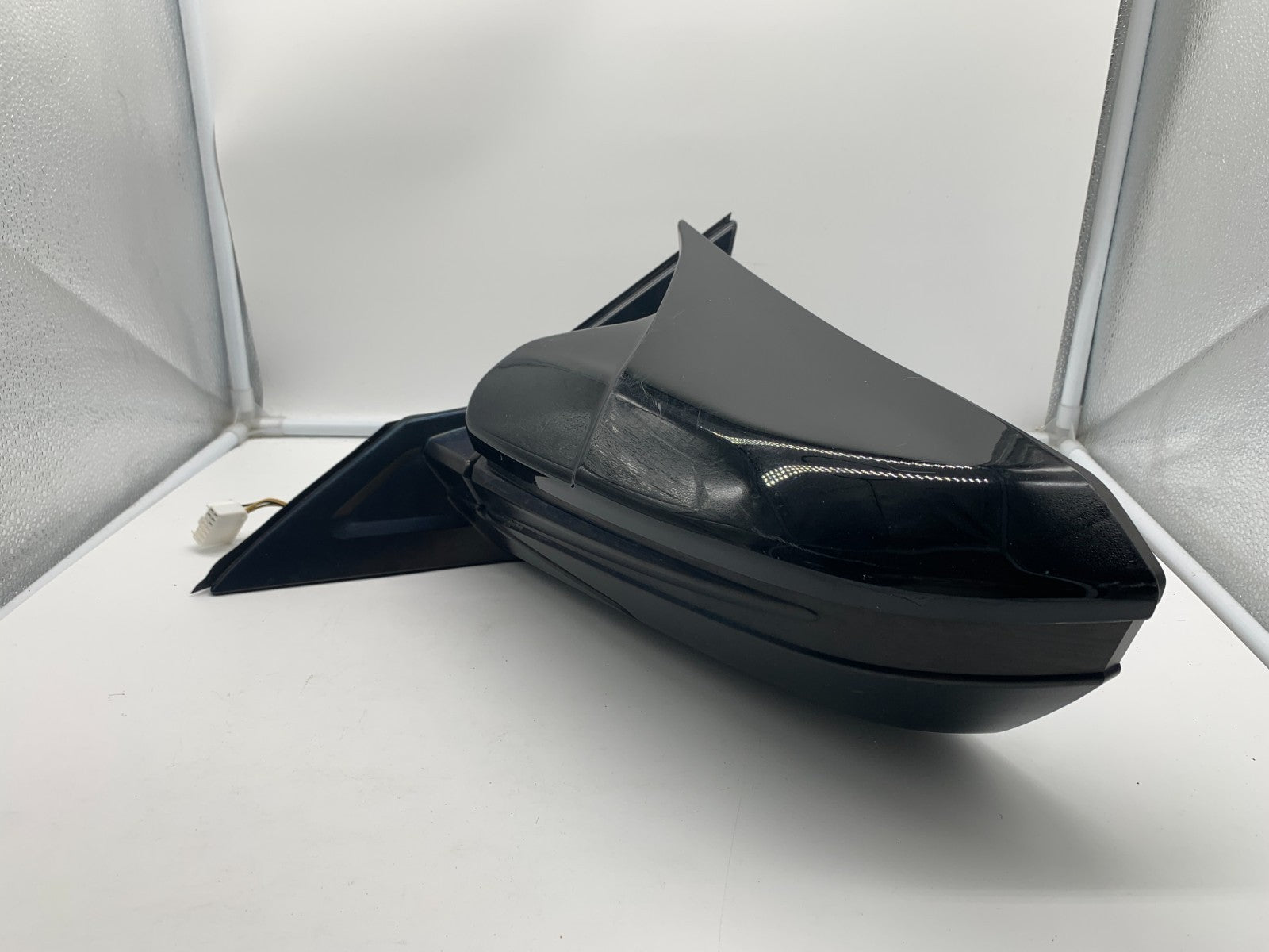 2017-2021 Honda Civic Driver Side View Power Door Mirror Black OEM B02B39021