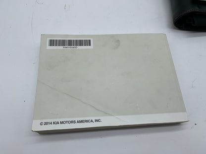 2015 Kia Sedona Owners Manual Set with Case OEM D03B38001
