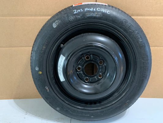 2010-2015 Honda Civic 15" Spare Tire Compact Donut T135/80D15 OEM