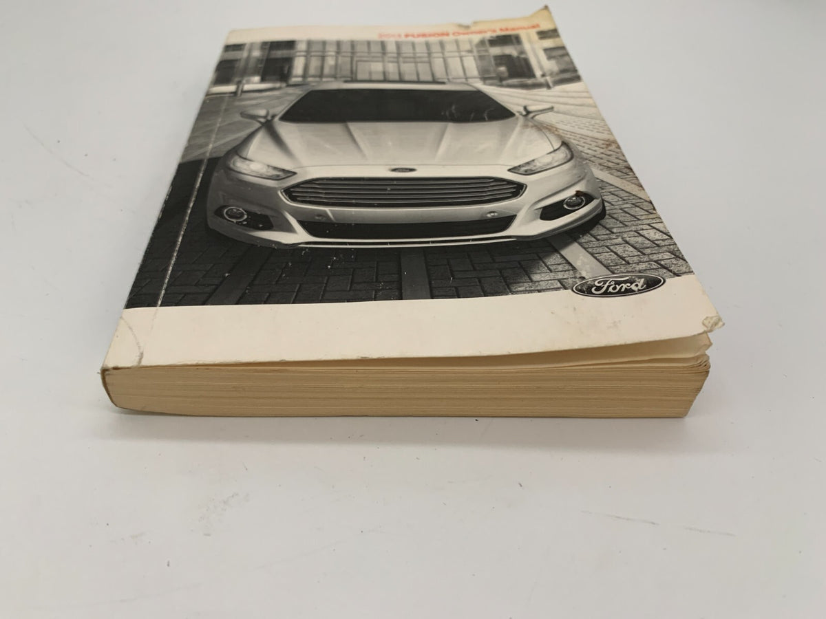 2013 Ford Fusion Owners Manual OEM R01B29023