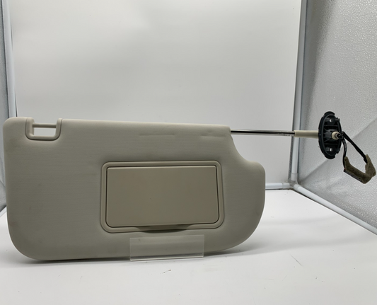 2013-2019 Ford Escape Passenger Sun Visor Ivory Illuminated OEM C03B24009