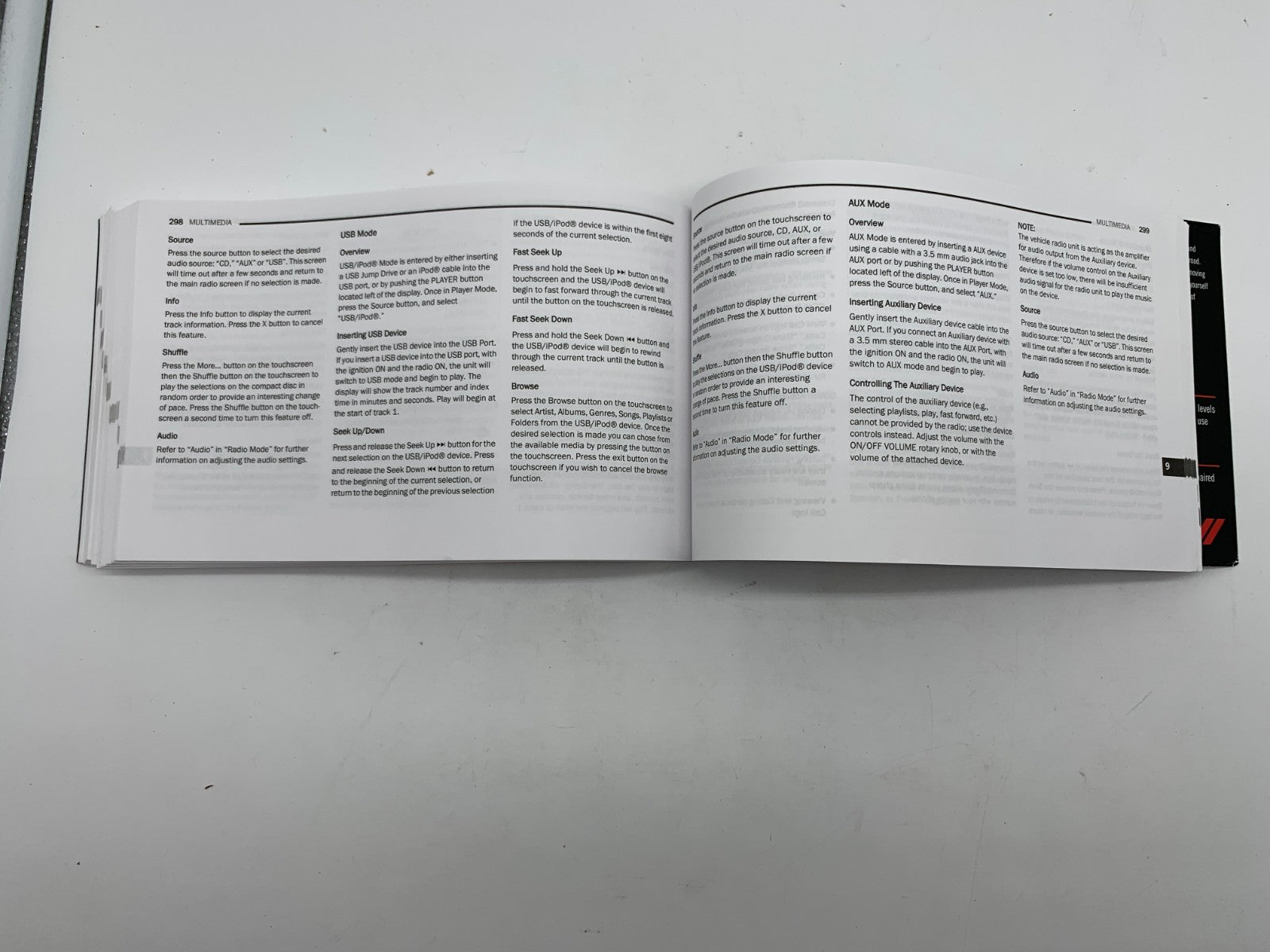 2020 Dodge Journey Owners Manual Set OEM C02B12004