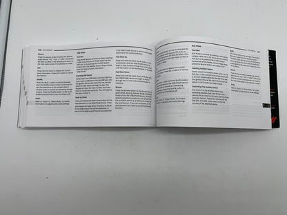 2020 Dodge Journey Owners Manual Set OEM C02B12004