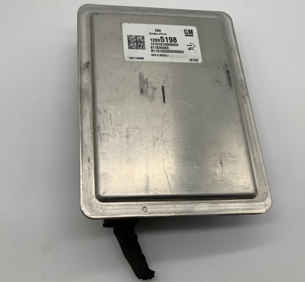 2019 Chevrolet Equinox Engine Control Module Unit ECU ECM OEM B04B35011