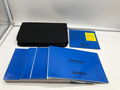 2010 Honda Odyssey Owners Manual Set with Case OEM A02B05009