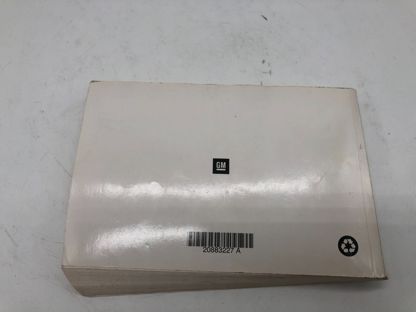 2011 Chevrolet Cruze Owners Manual OEM B03B44013