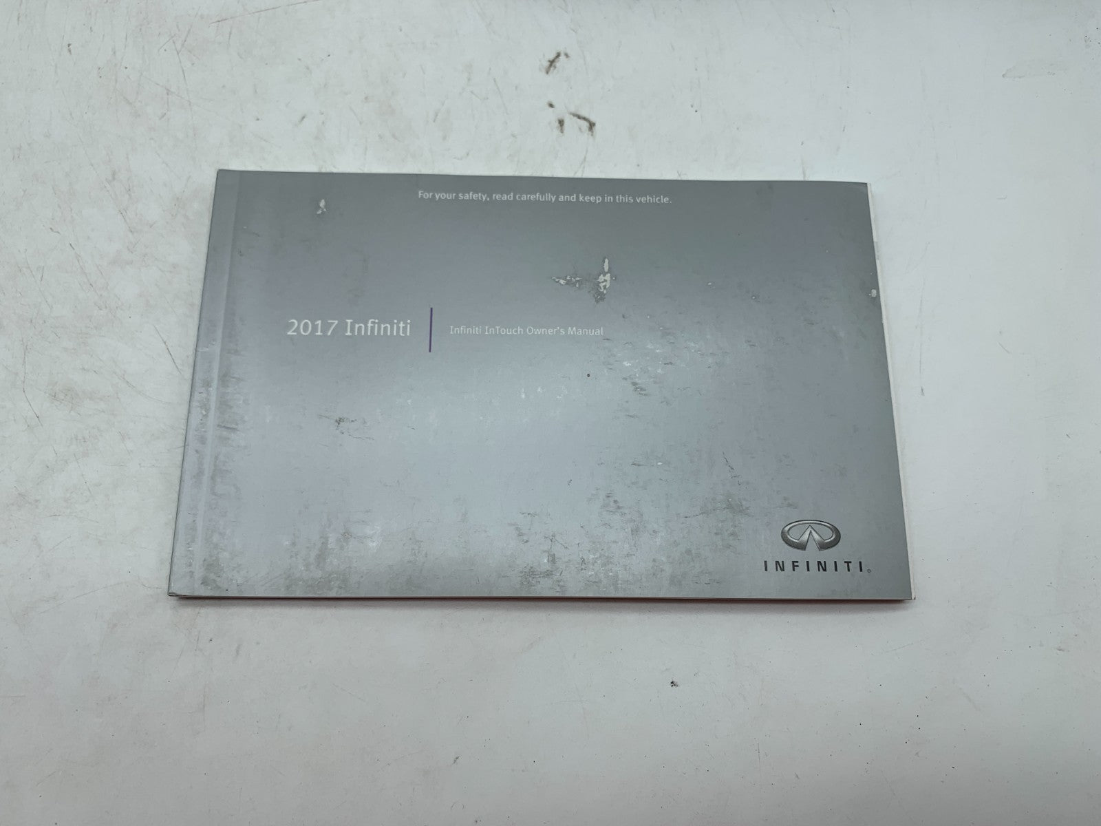 2017 Infiniti QX60 QX 60 Owners Manual Set OEM A04B35012