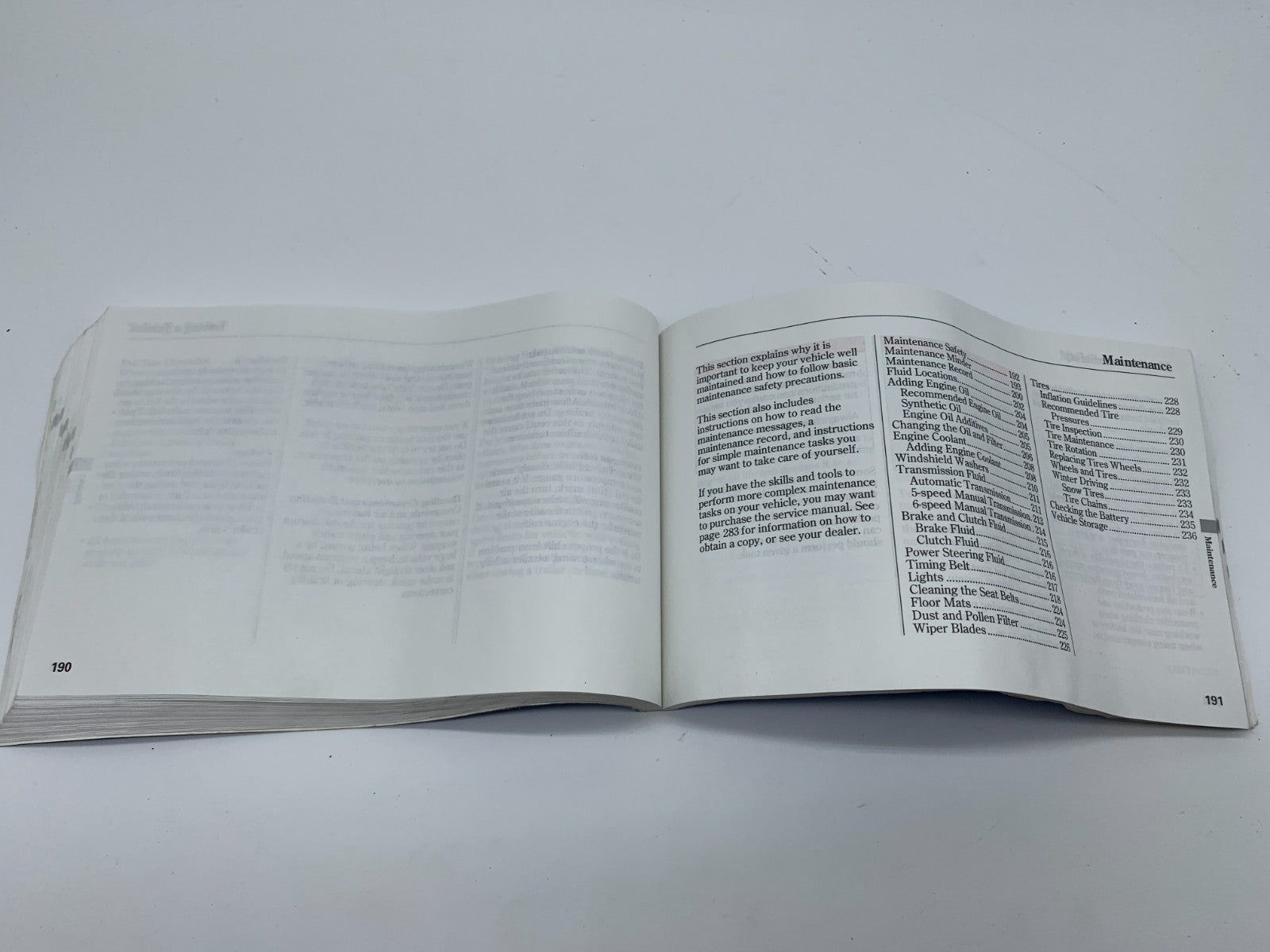 2007 Honda Accord Sedan Owners Manual OEM A01B49004