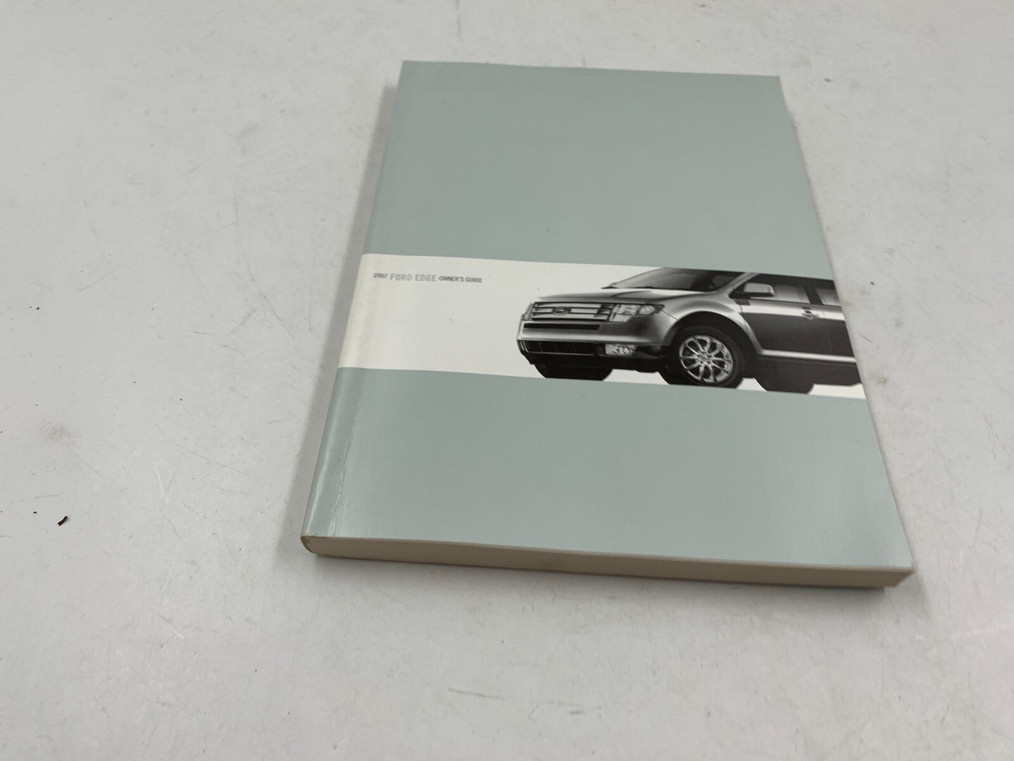 2007 Ford Edge Owners Manual Set with Case OEM E03B34081