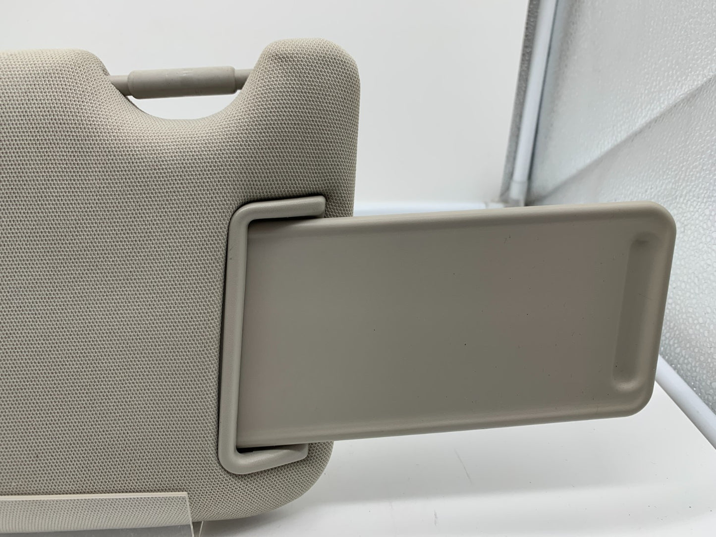 2010-2014 Subaru Legacy Passenger Sun Visor Illuminated OEM Gray