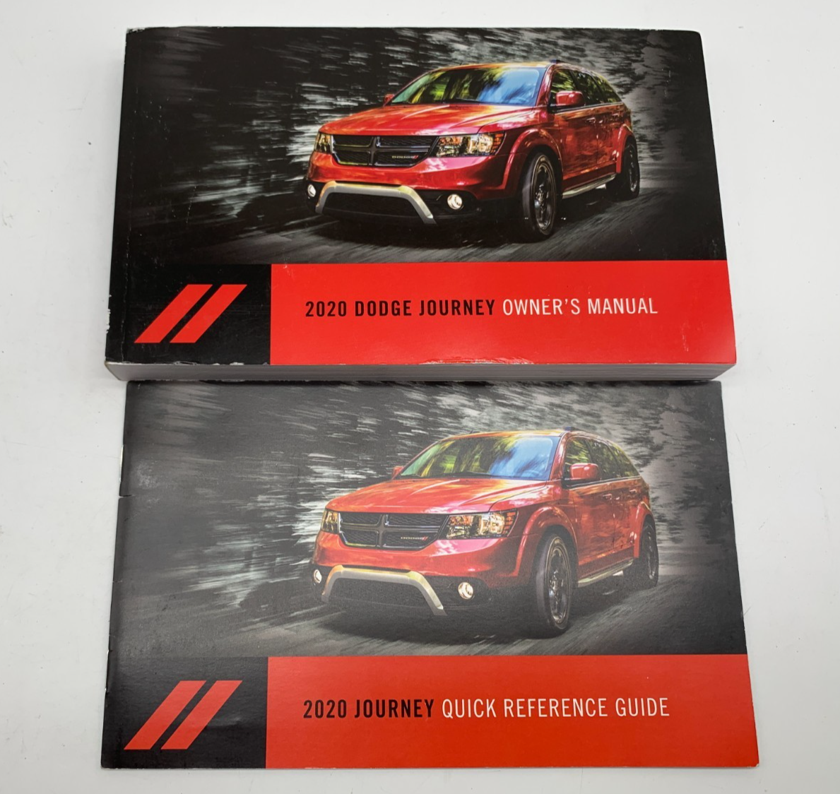 2020 Dodge Journey Owners Manual Set OEM C02B12004