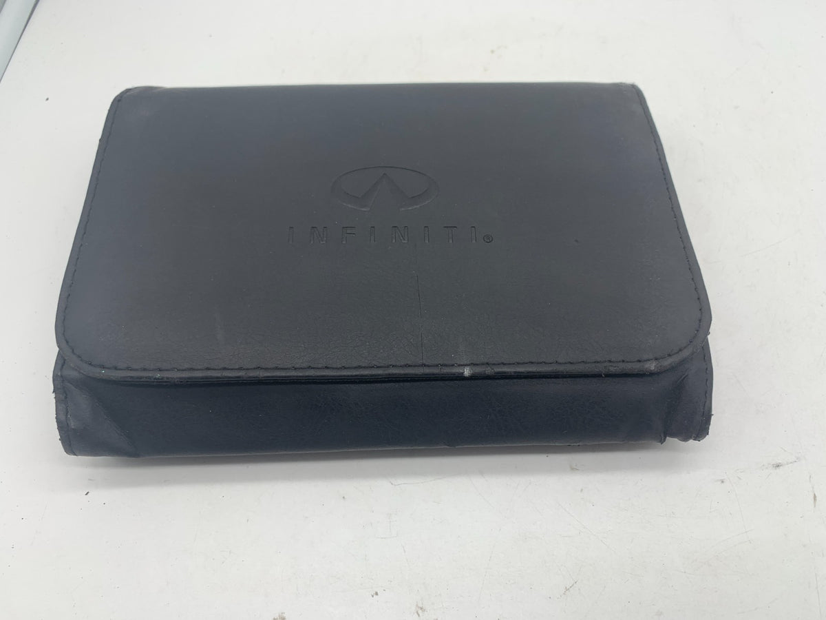 2019 Infiniti QX50 QX 50 Owners Manual Set with Case OEM