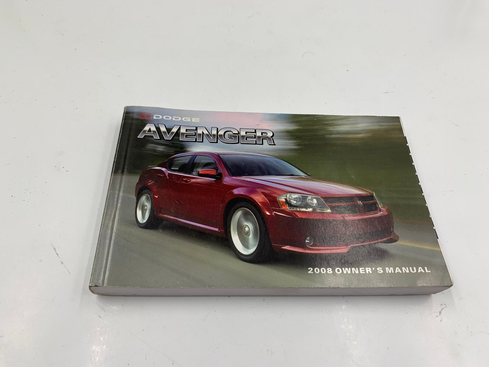 2008 Dodge Avenger Owners Manual Set with Case OEM E03B34023