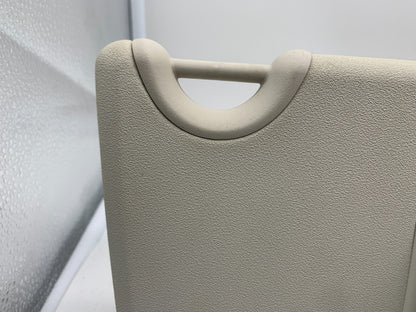 2009-2010 Dodge Journey Passenger Sun Visor Sunvisor Gray Illuminated A04B36006